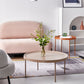 Mid-Century Modern Tray Top Coffee Table 4 Legs Iron Cocktail Table Clearhalo 'Coffee & Accent Tables' 'Coffee Tables' 'coffee_tables' 'furn' 'furn_coffee_tables' 'Furniture' 'Living Room Furniture' 6268595