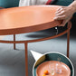 Mid-Century Modern Tray Top Coffee Table 4 Legs Iron Cocktail Table Clearhalo 'Coffee & Accent Tables' 'Coffee Tables' 'coffee_tables' 'furn' 'furn_coffee_tables' 'Furniture' 'Living Room Furniture' 6268602