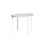 Mid-Century Modern Tray Top Coffee Table 4 Legs Iron Cocktail Table Clearhalo 'Coffee & Accent Tables' 'Coffee Tables' 'coffee_tables' 'furn' 'furn_coffee_tables' 'Furniture' 'Living Room Furniture' 6268607