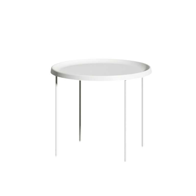 Mid-Century Modern Tray Top Coffee Table 4 Legs Iron Cocktail Table Clearhalo 'Coffee & Accent Tables' 'Coffee Tables' 'coffee_tables' 'furn' 'furn_coffee_tables' 'Furniture' 'Living Room Furniture' 6268607