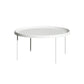 Mid-Century Modern Tray Top Coffee Table 4 Legs Iron Cocktail Table Clearhalo 'Coffee & Accent Tables' 'Coffee Tables' 'coffee_tables' 'furn' 'furn_coffee_tables' 'Furniture' 'Living Room Furniture' 6268608