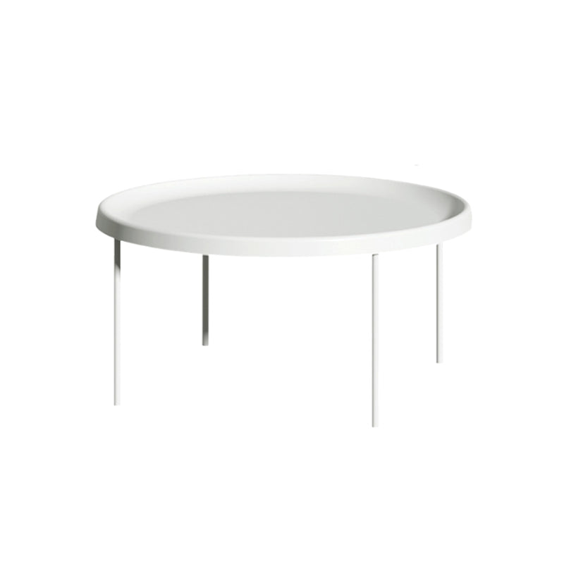 Mid-Century Modern Tray Top Coffee Table 4 Legs Iron Cocktail Table Clearhalo 'Coffee & Accent Tables' 'Coffee Tables' 'coffee_tables' 'furn' 'furn_coffee_tables' 'Furniture' 'Living Room Furniture' 6268608