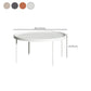 Mid-Century Modern Tray Top Coffee Table 4 Legs Iron Cocktail Table Clearhalo 'Coffee & Accent Tables' 'Coffee Tables' 'coffee_tables' 'furn' 'furn_coffee_tables' 'Furniture' 'Living Room Furniture' 6268613