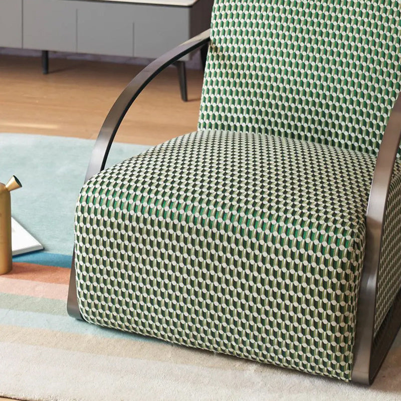 33.85" High Arm Chair Velvet Arms Included Chair for Living Room Clearhalo 'Accent Chairs' 'accent_chairs' 'Chairs & Seating' 'furn' 'furn_accent_chairs' 'Furniture' 'Living Room Furniture' 6268711