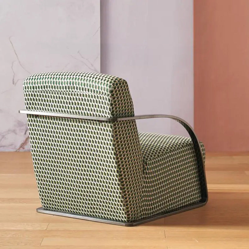 33.85" High Arm Chair Velvet Arms Included Chair for Living Room Clearhalo 'Accent Chairs' 'accent_chairs' 'Chairs & Seating' 'furn' 'furn_accent_chairs' 'Furniture' 'Living Room Furniture' 6268713