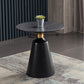 Contemporary Solid Wood Pedestal Round Living Room Side End Table Clearhalo 'Coffee & Accent Tables' 'End & Side Tables' 'end_side_tables' 'furn' 'furn_end_side_tables' 'Furniture' 'Living Room Furniture' 6268783