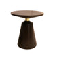 Contemporary Solid Wood Pedestal Round Living Room Side End Table Clearhalo 'Coffee & Accent Tables' 'End & Side Tables' 'end_side_tables' 'furn' 'furn_end_side_tables' 'Furniture' 'Living Room Furniture' 6268791