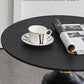 Contemporary Solid Wood Pedestal Round Living Room Side End Table Clearhalo 'Coffee & Accent Tables' 'End & Side Tables' 'end_side_tables' 'furn' 'furn_end_side_tables' 'Furniture' 'Living Room Furniture' 6268797