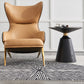 Contemporary Solid Wood Pedestal Round Living Room Side End Table Clearhalo 'Coffee & Accent Tables' 'End & Side Tables' 'end_side_tables' 'furn' 'furn_end_side_tables' 'Furniture' 'Living Room Furniture' 6268798