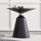 Contemporary Solid Wood Pedestal Round Living Room Side End Table Clearhalo 'Coffee & Accent Tables' 'End & Side Tables' 'end_side_tables' 'furn' 'furn_end_side_tables' 'Furniture' 'Living Room Furniture' 6268801