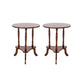 Traditional Solid Wood 3 Legs with Storage Round Living Room End Table Brown 2 Clearhalo 'Coffee & Accent Tables' 'End & Side Tables' 'end_side_tables' 'furn' 'furn_end_side_tables' 'Furniture' 'Living Room Furniture' 6268870