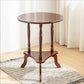 Traditional Solid Wood 3 Legs with Storage Round Living Room End Table Clearhalo 'Coffee & Accent Tables' 'End & Side Tables' 'end_side_tables' 'furn' 'furn_end_side_tables' 'Furniture' 'Living Room Furniture' 6268872