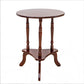 Traditional Solid Wood 3 Legs with Storage Round Living Room End Table Clearhalo 'Coffee & Accent Tables' 'End & Side Tables' 'end_side_tables' 'furn' 'furn_end_side_tables' 'Furniture' 'Living Room Furniture' 6268874