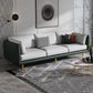 Contemporary 3-Seater Sofa with 3 Pillows Back and Pillow Top Arm