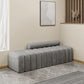 SOFA INLESSE 14.96 "H * 19.69" W divano contemporaneo per soggiorno