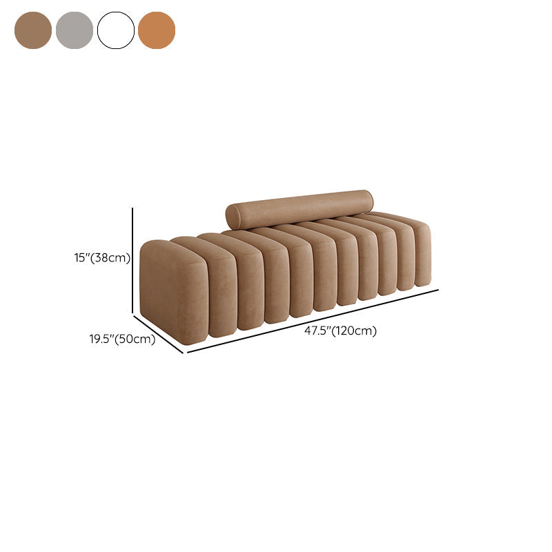 SOFA INLESSE 14.96 "H * 19.69" W divano contemporaneo per soggiorno