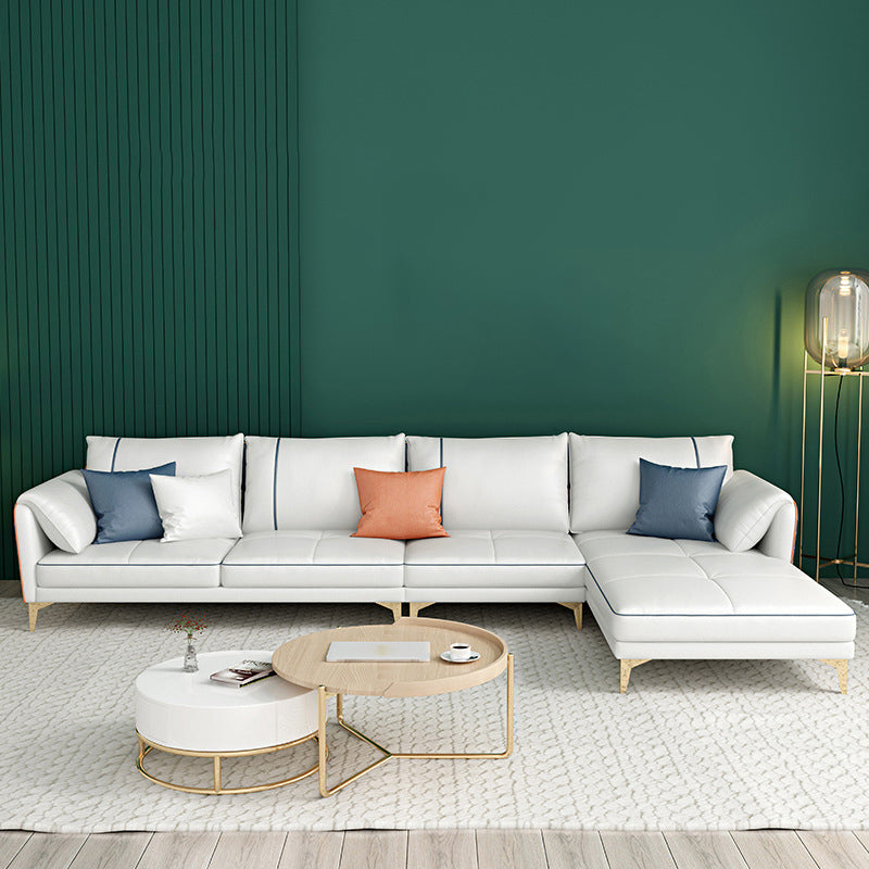 Modern kussen terug sectioneel kussen bovenarm 4-zits sectionele sectionele