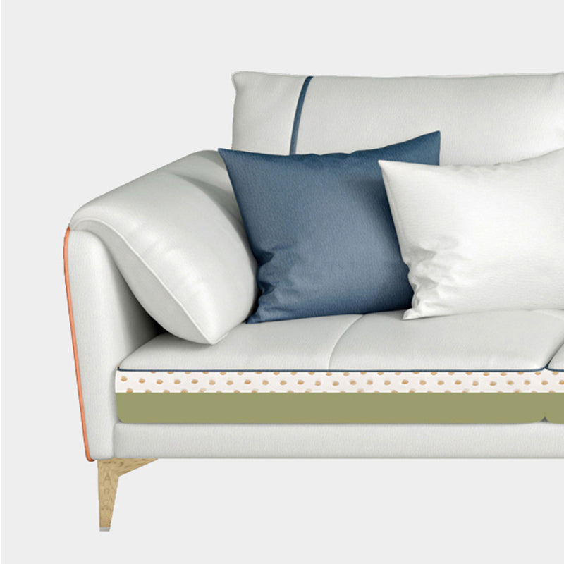 Modern kussen terug sectioneel kussen bovenarm 4-zits sectionele sectionele