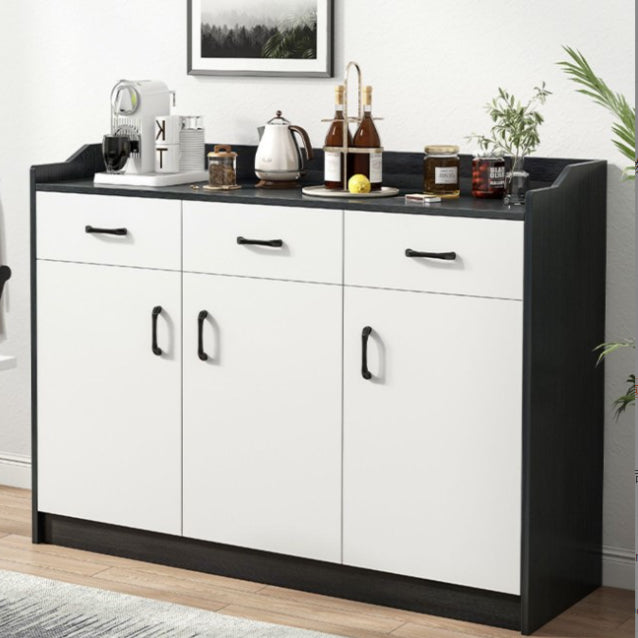 39,4 "großes Holz 3 - Türakzentschrank aus der Mitte des Jahrhunderts moderner Lagerschrank