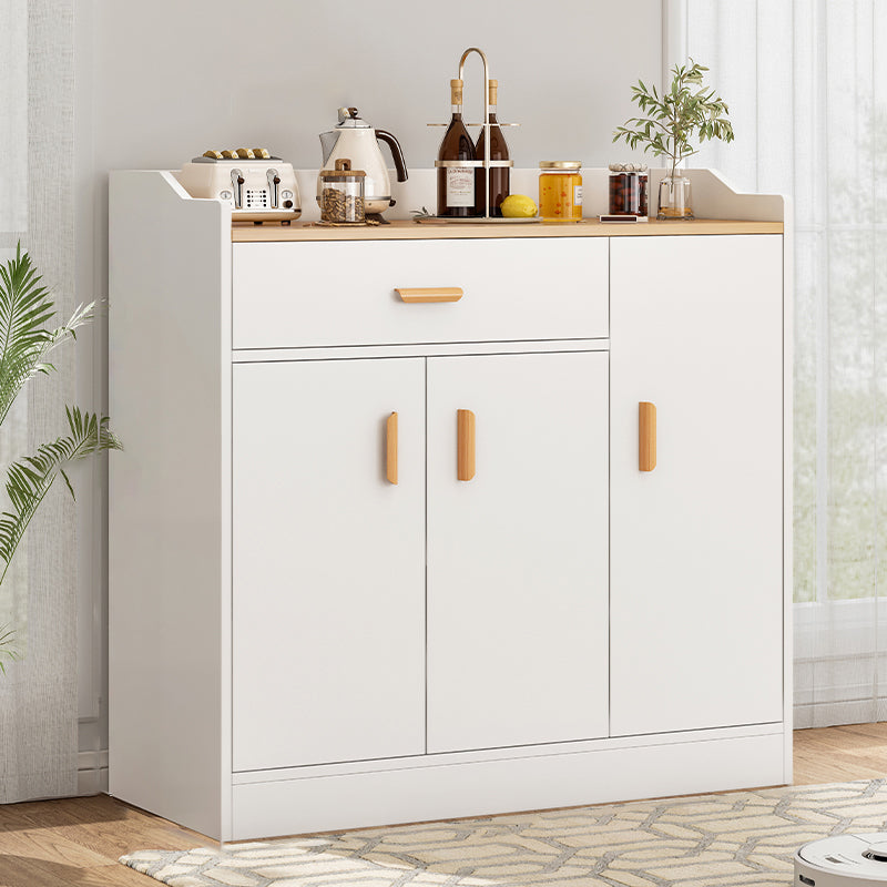 39,4 "großes Holz 3 - Türakzentschrank aus der Mitte des Jahrhunderts moderner Lagerschrank