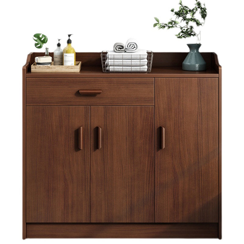 39,4 "großes Holz 3 - Türakzentschrank aus der Mitte des Jahrhunderts moderner Lagerschrank