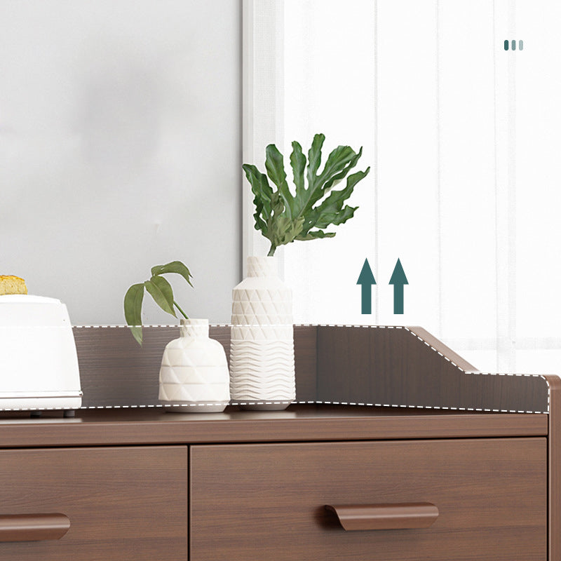 39,4 "großes Holz 3 - Türakzentschrank aus der Mitte des Jahrhunderts moderner Lagerschrank