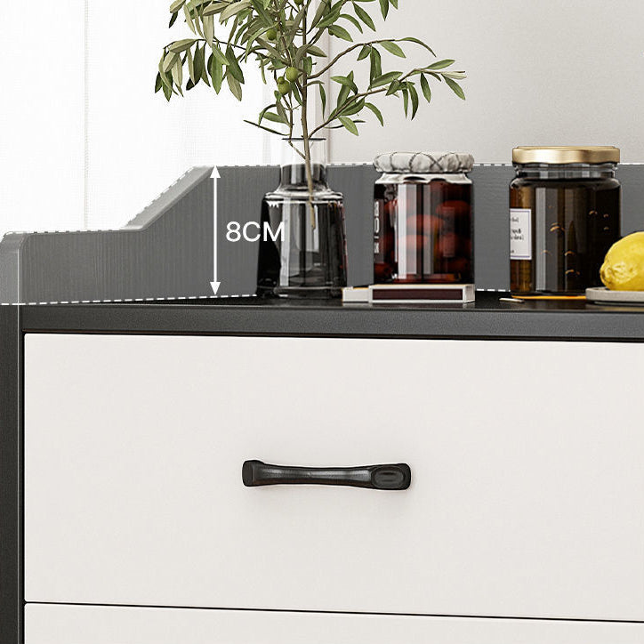 39,4 "großes Holz 3 - Türakzentschrank aus der Mitte des Jahrhunderts moderner Lagerschrank