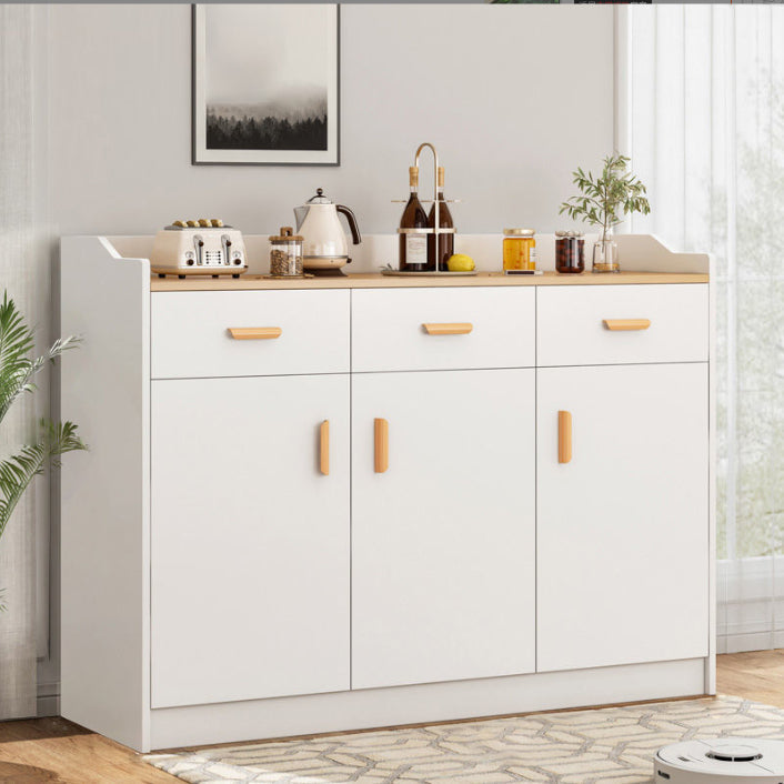 39,4 "großes Holz 3 - Türakzentschrank aus der Mitte des Jahrhunderts moderner Lagerschrank