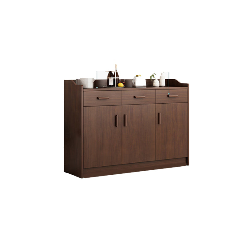 39,4 "großes Holz 3 - Türakzentschrank aus der Mitte des Jahrhunderts moderner Lagerschrank