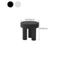 Contemporary Simple 3 Legs Coffee Table Round Wood Cocktail Table Set Clearhalo 'Coffee & Accent Tables' 'Coffee Tables' 'coffee_tables' 'furn' 'furn_coffee_tables' 'Furniture' 'Living Room Furniture' 6269447