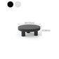 Contemporary Simple 3 Legs Coffee Table Round Wood Cocktail Table Set Clearhalo 'Coffee & Accent Tables' 'Coffee Tables' 'coffee_tables' 'furn' 'furn_coffee_tables' 'Furniture' 'Living Room Furniture' 6269448