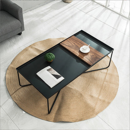 Medillas de metal cuadradas/rectangulares de las patas cruzadas modernas de mediados de siglo