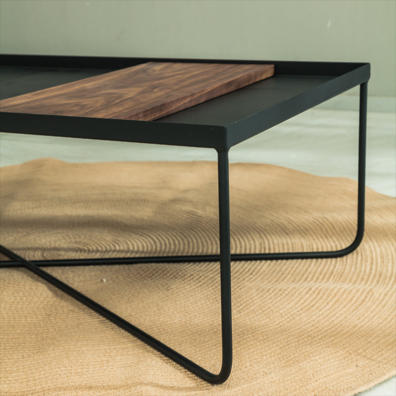 Medillas de metal cuadradas/rectangulares de las patas cruzadas modernas de mediados de siglo