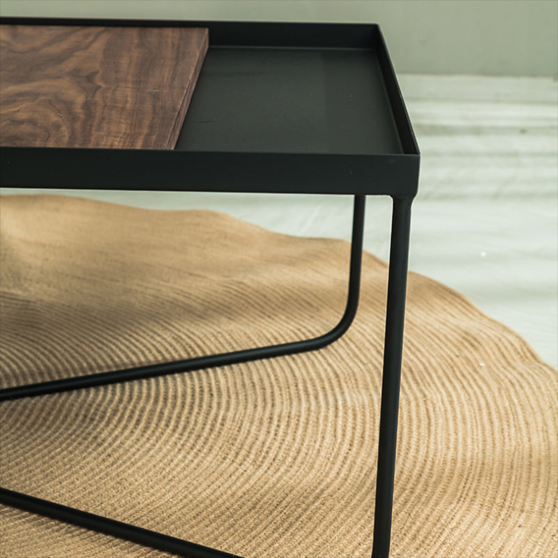 Medillas de metal cuadradas/rectangulares de las patas cruzadas modernas de mediados de siglo