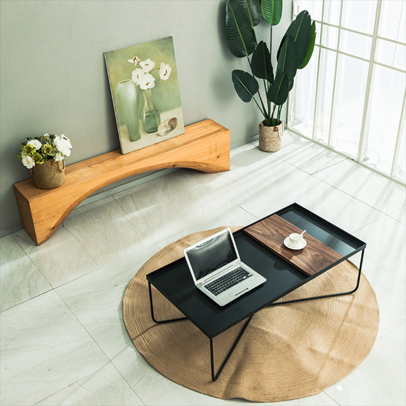 Medillas de metal cuadradas/rectangulares de las patas cruzadas modernas de mediados de siglo