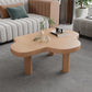 Nordic Cocktail Table 3 Legs Solid Wood Free Form Single Coffee Table Clearhalo 'Coffee & Accent Tables' 'Coffee Tables' 'coffee_tables' 'furn' 'furn_coffee_tables' 'Furniture' 'Living Room Furniture' 6269498