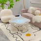 Nordic Cocktail Table 3 Legs Solid Wood Free Form Single Coffee Table Clearhalo 'Coffee & Accent Tables' 'Coffee Tables' 'coffee_tables' 'furn' 'furn_coffee_tables' 'Furniture' 'Living Room Furniture' 6269500