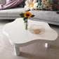 Nordic Cocktail Table 3 Legs Solid Wood Free Form Single Coffee Table Clearhalo 'Coffee & Accent Tables' 'Coffee Tables' 'coffee_tables' 'furn' 'furn_coffee_tables' 'Furniture' 'Living Room Furniture' 6269501