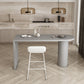 Modern Solid Wood Bar Table Dining Table for Kitchen Living Room