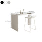 Modern Solid Wood Bar Table Dining Table for Kitchen Living Room