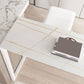 Glam Pub Height Dining Table Stone Top Pub Table for Patio Use Clearhalo 'Bar Furniture' 'Bar Tables' 'bar_tables' 'furn' 'furn_bar_tables' 'Furniture' 'Kitchen & Dining Furniture' 6269963
