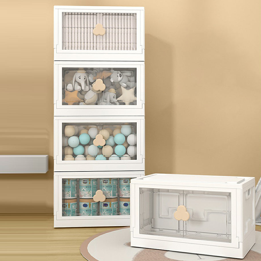 Armoire de rangement à charnière contemporaine Armoire en plastique