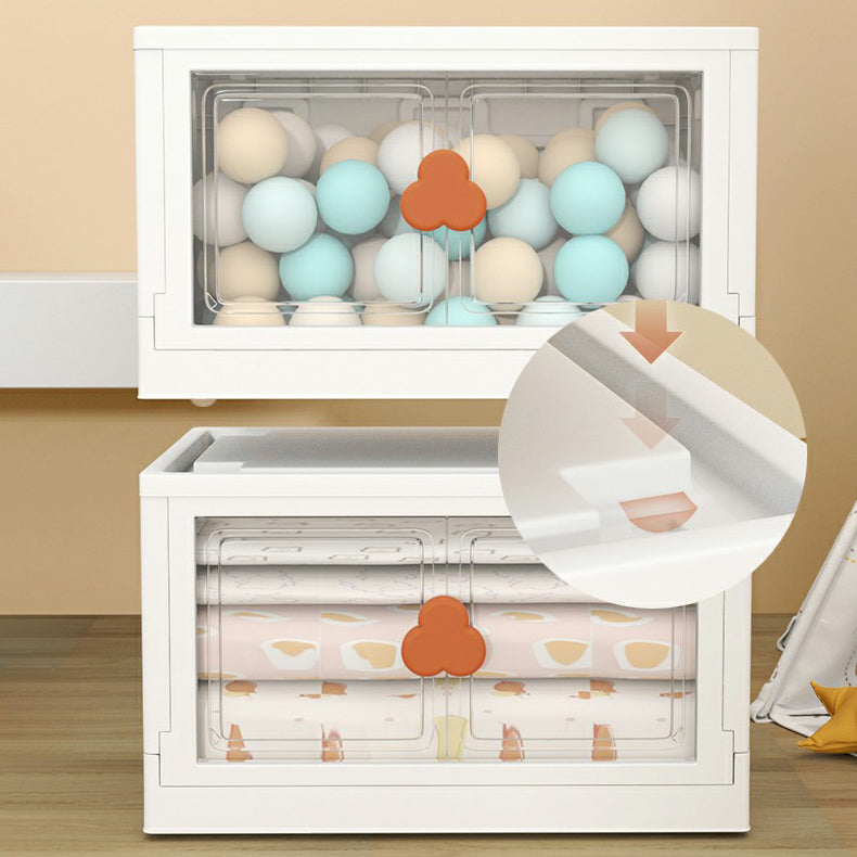 Armoire de rangement à charnière contemporaine Armoire en plastique