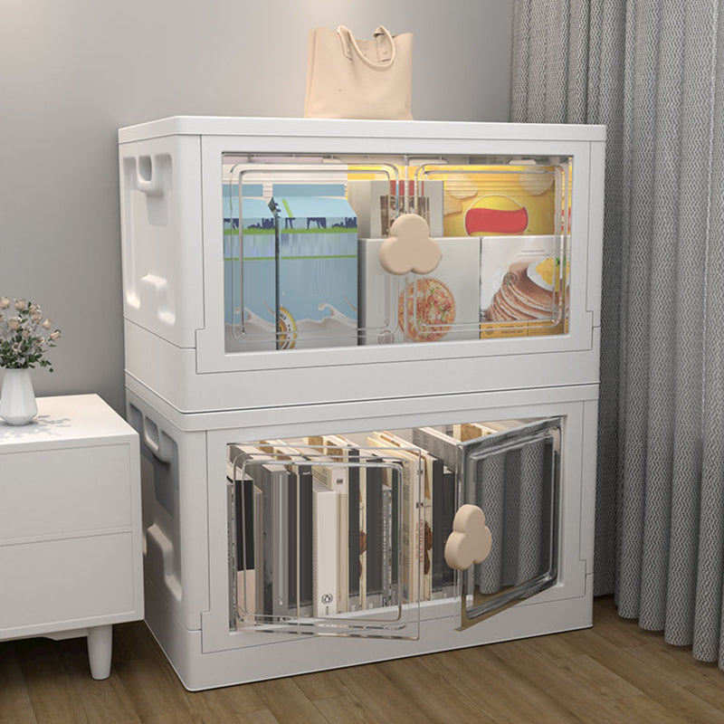 Armoire de rangement à charnière contemporaine Armoire en plastique