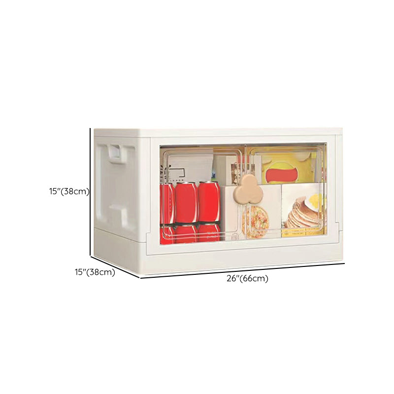 Armoire de rangement à charnière contemporaine Armoire en plastique