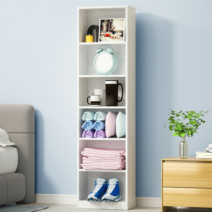 Armoire armoire en bois avec placard de garde-robe moderne étagères