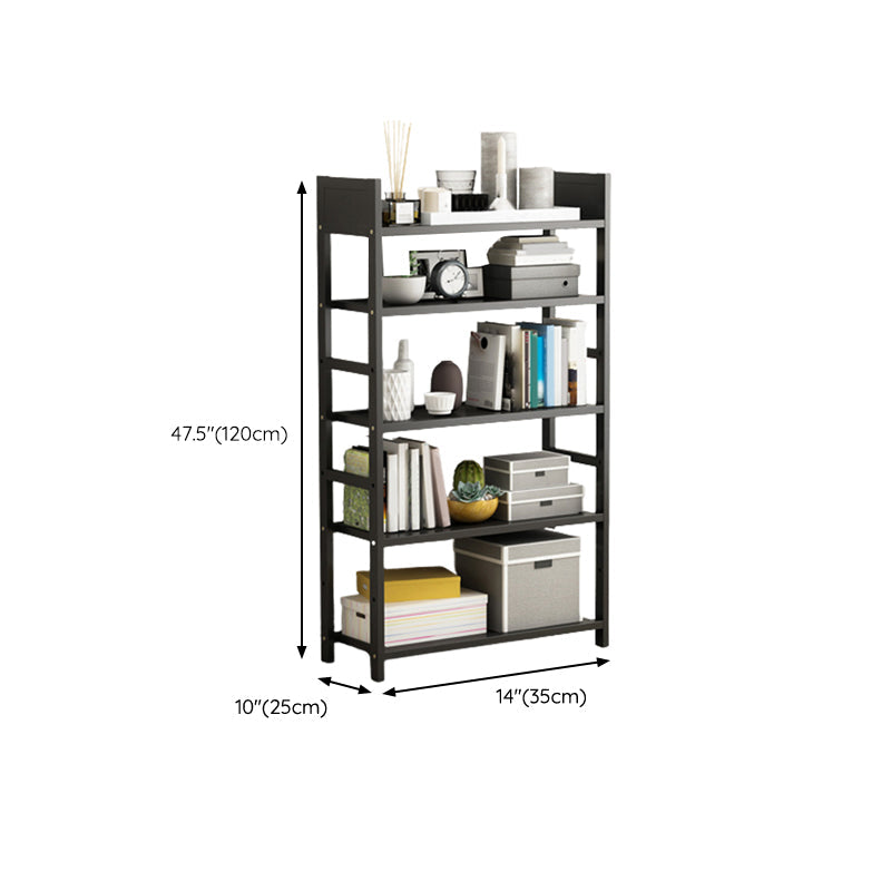 オープンバンブホームシェルフモダンエタゲールシェルフ本棚棚付き