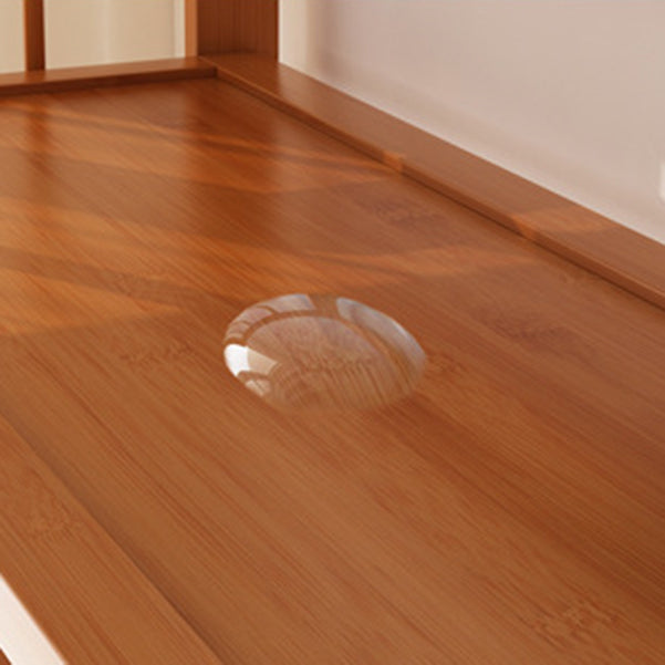 Bamboo Contemporary Bookshelf Etagere Shelf Bookcase with Shelves Clearhalo 'Bookcases' 'furn' 'furn_bookcases' 'Furniture' 'Office Furniture' 6270547