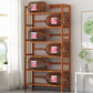 Bamboo Contemporary Bookshelf Etagere Shelf Bookcase with Shelves Clearhalo 'Bookcases' 'furn' 'furn_bookcases' 'Furniture' 'Office Furniture' 6270558