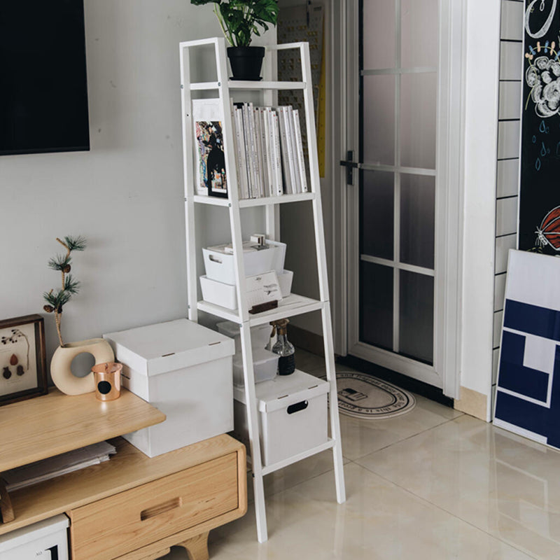 スタディルーム用のコンテンポラリーメタルブックケースオープンシェルフ本棚